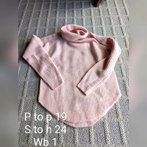 Womens Sweater, REI Brand Sweater, Cowl Neck Sweater, NWOT